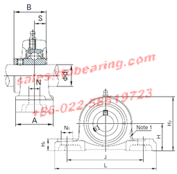 Consolidated Bearing SPHERICAL ROLLER BEARING 22205E J 